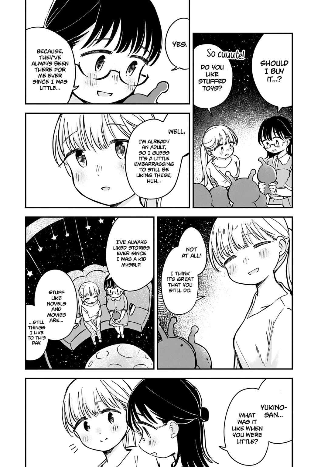 Ijimete-gokko. Chapter 15 - Page 34