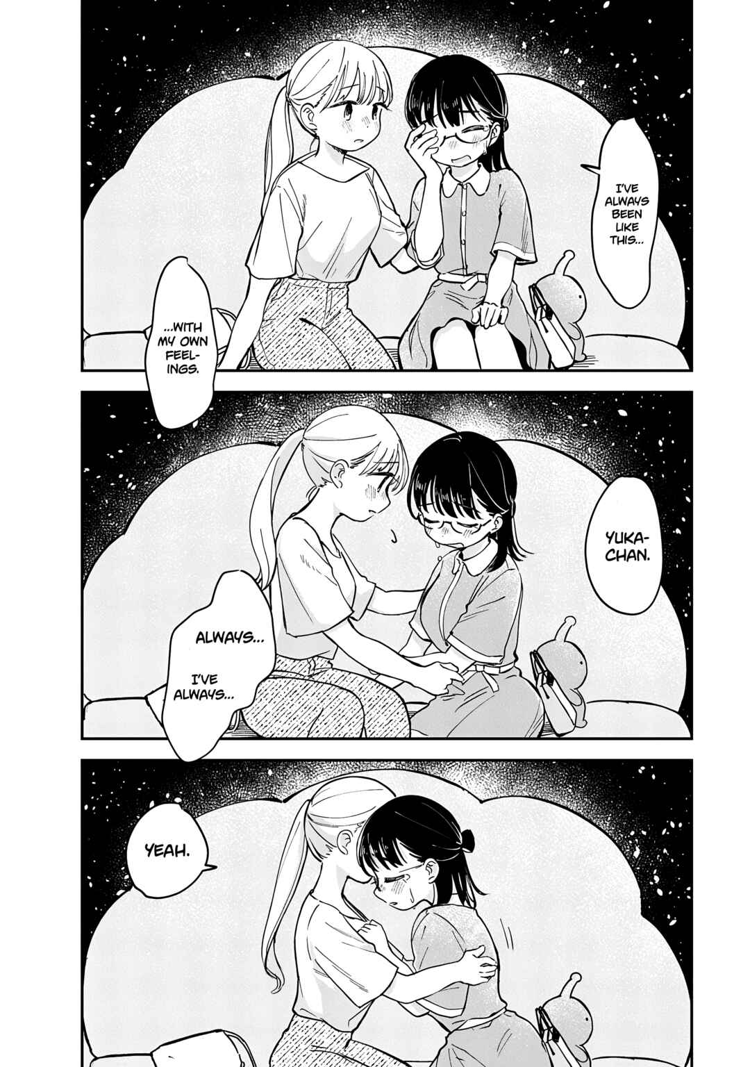 Ijimete-gokko. Chapter 15 - Page 39