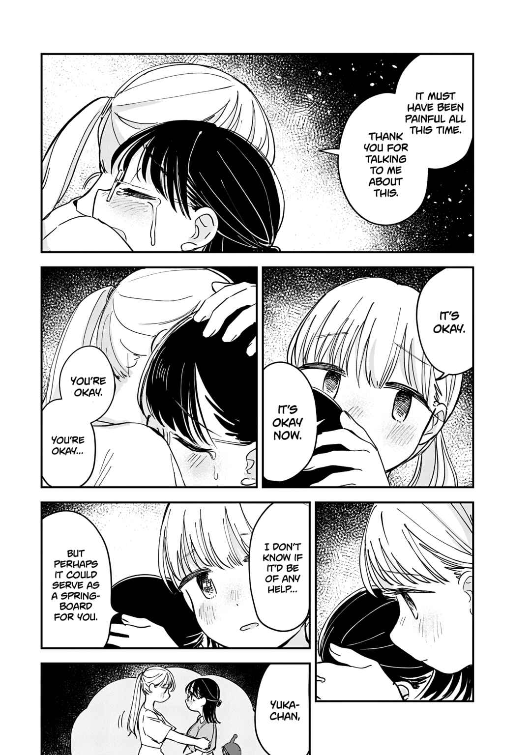 Ijimete-gokko. Chapter 15 - Page 40