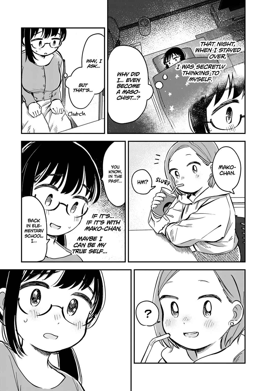 Ijimete-gokko. Chapter 15 - Page 8