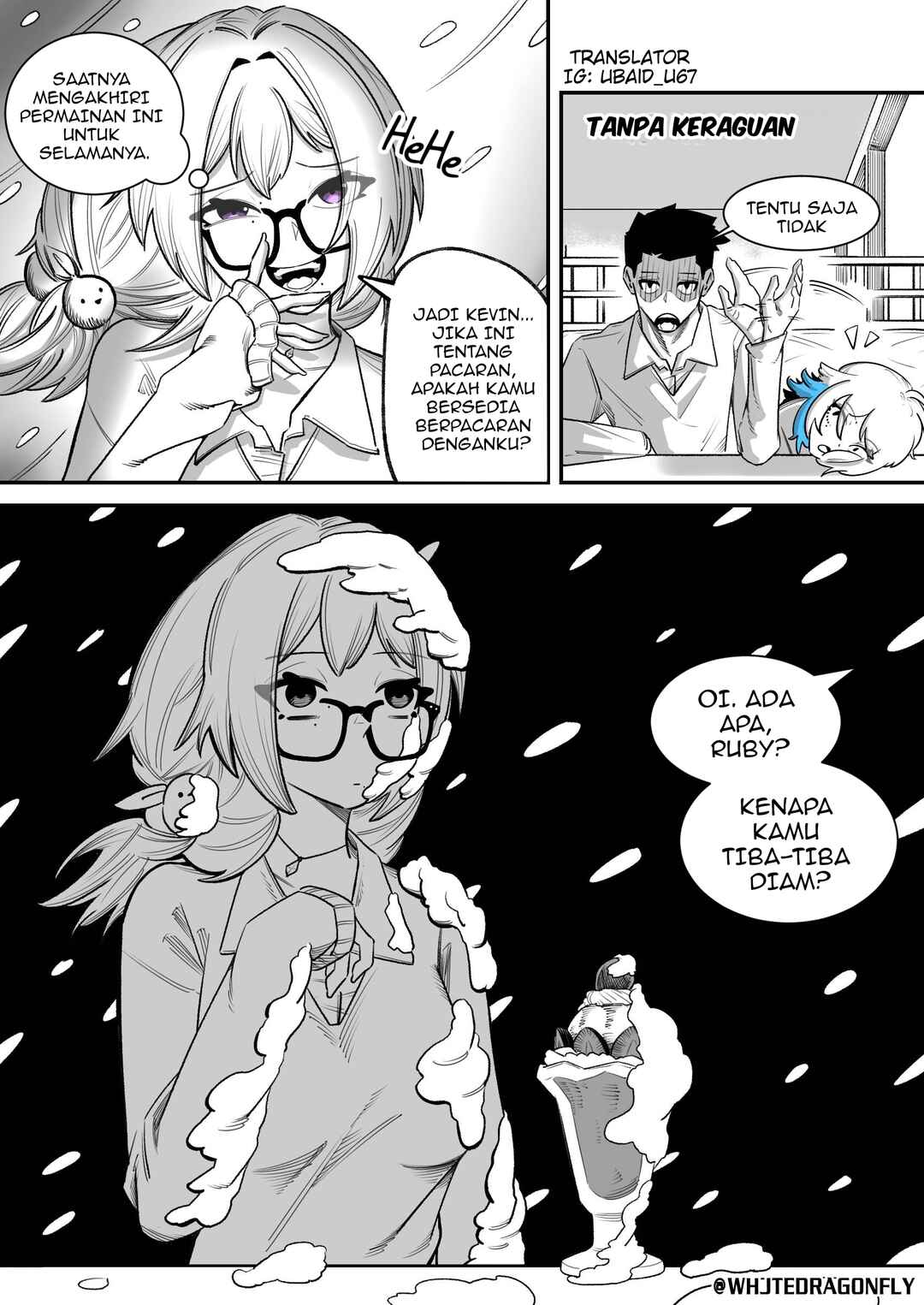 Azure Wants to Turn Me into the Ideal BF Chapter 10 - Page 4