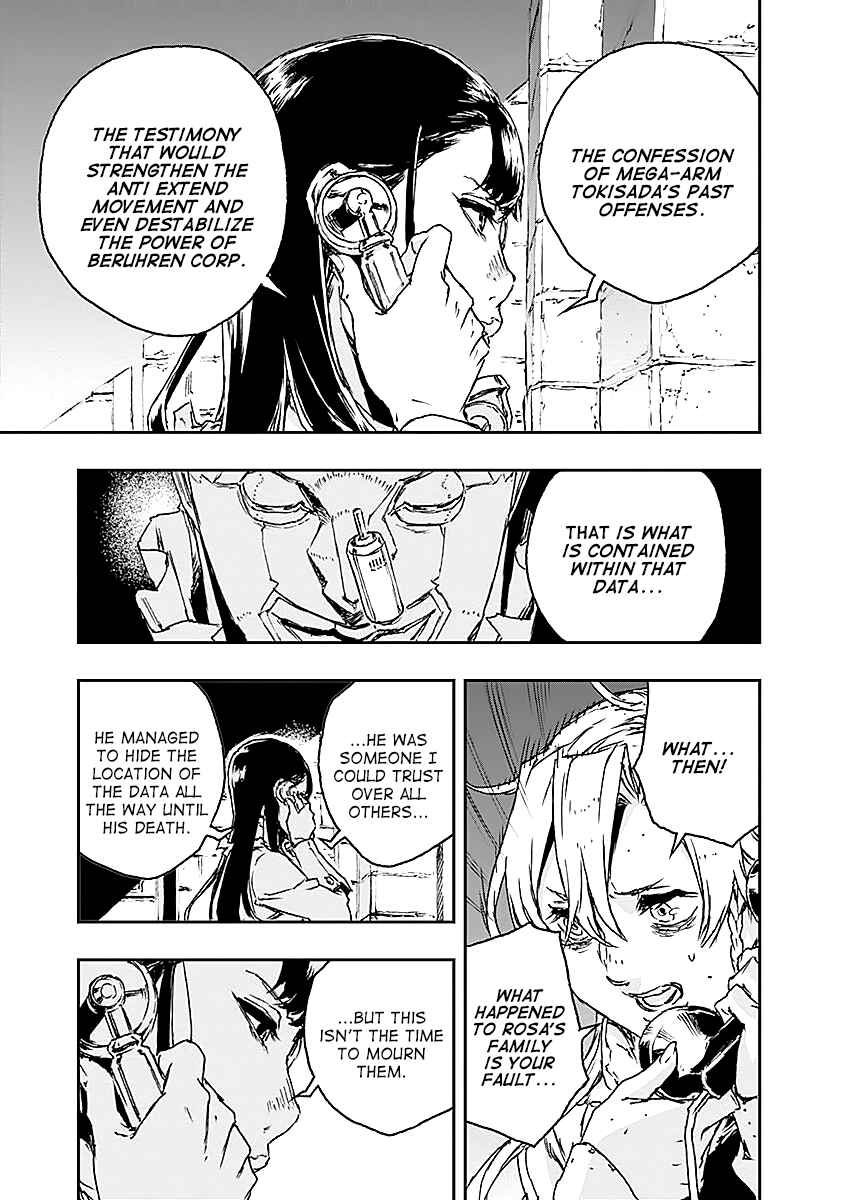No Guns Life Chapter 22 - Page 11