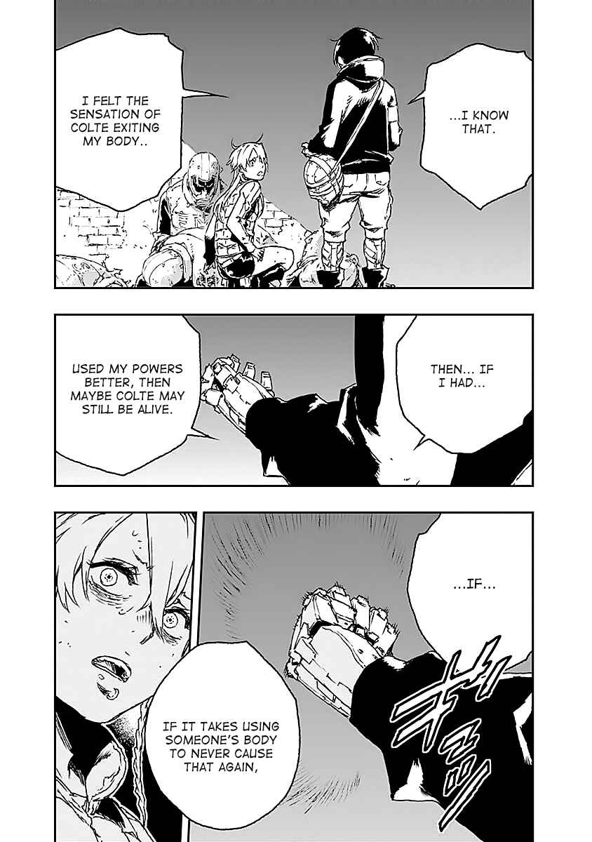 No Guns Life Chapter 22 - Page 25