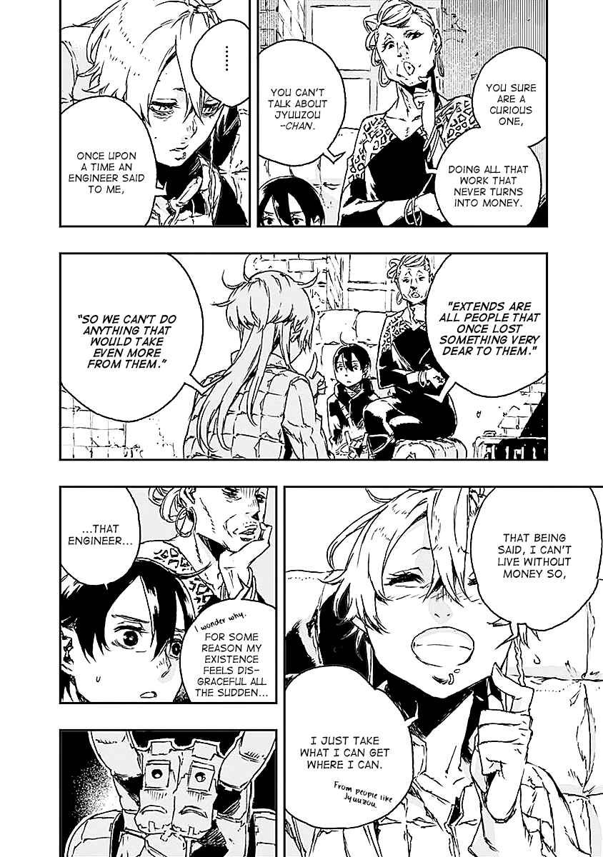 No Guns Life Chapter 22 - Page 8