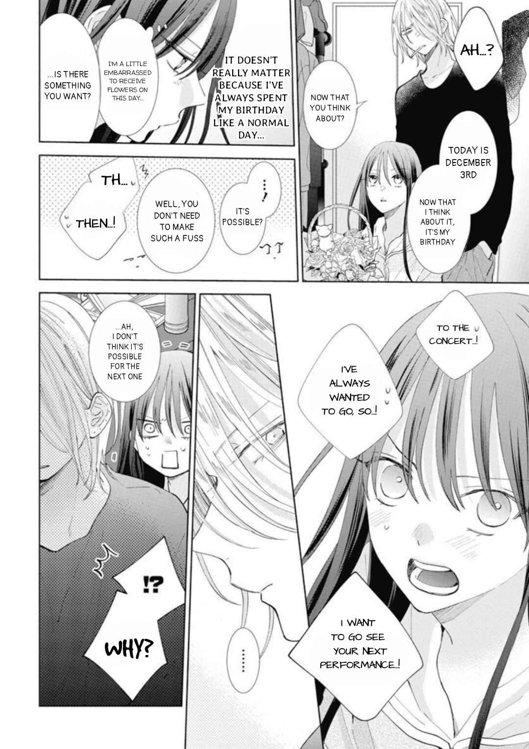 Noraneko to Ookami Chapter 13 - Page 12