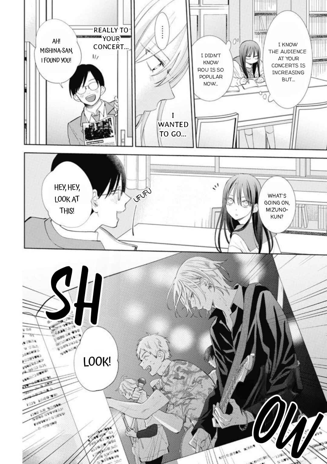Noraneko to Ookami Chapter 13 - Page 14
