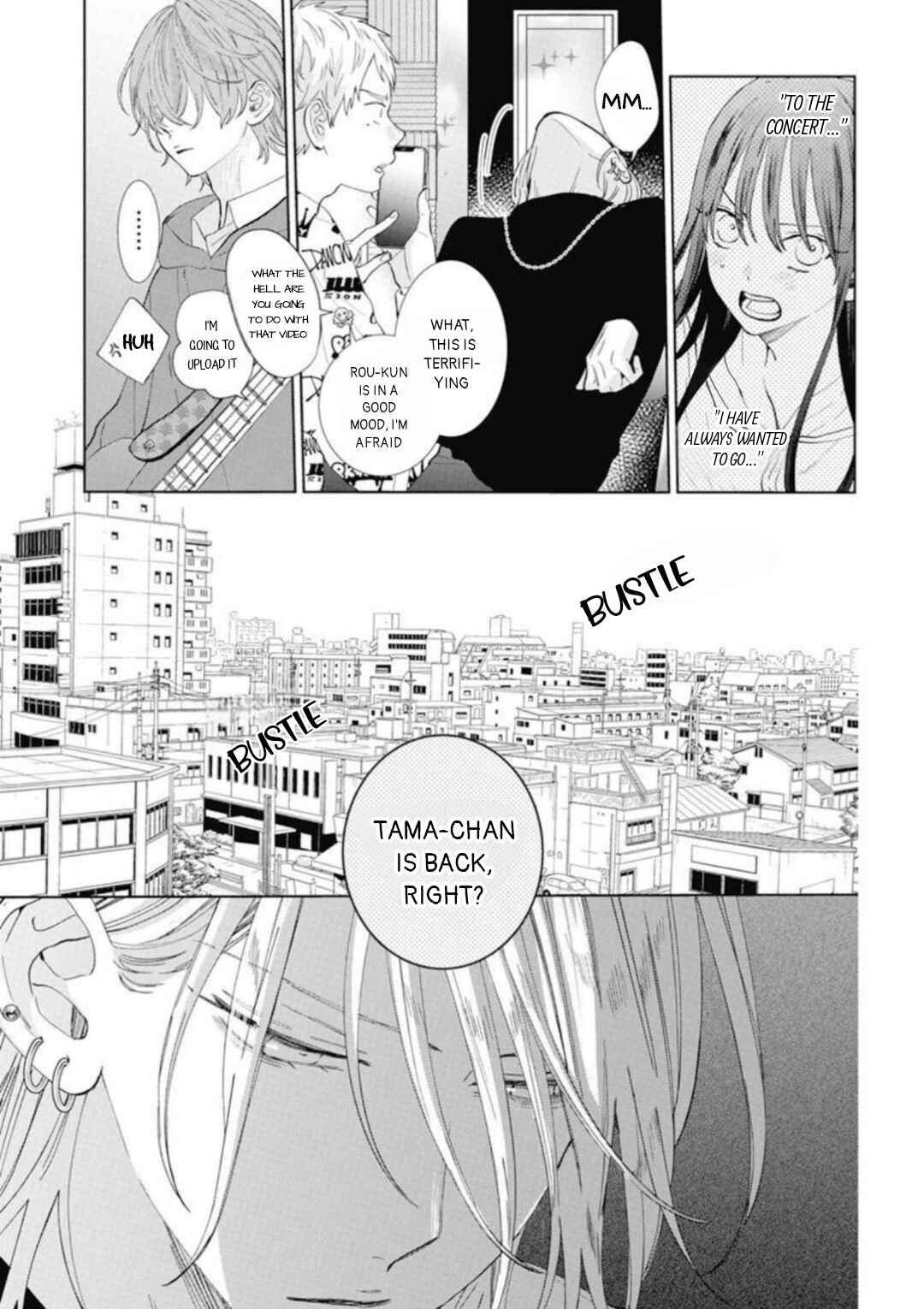 Noraneko to Ookami Chapter 13 - Page 17