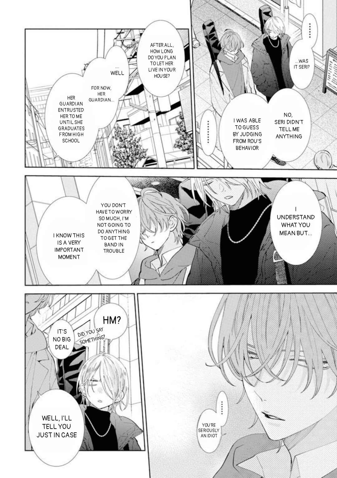 Noraneko to Ookami Chapter 13 - Page 18
