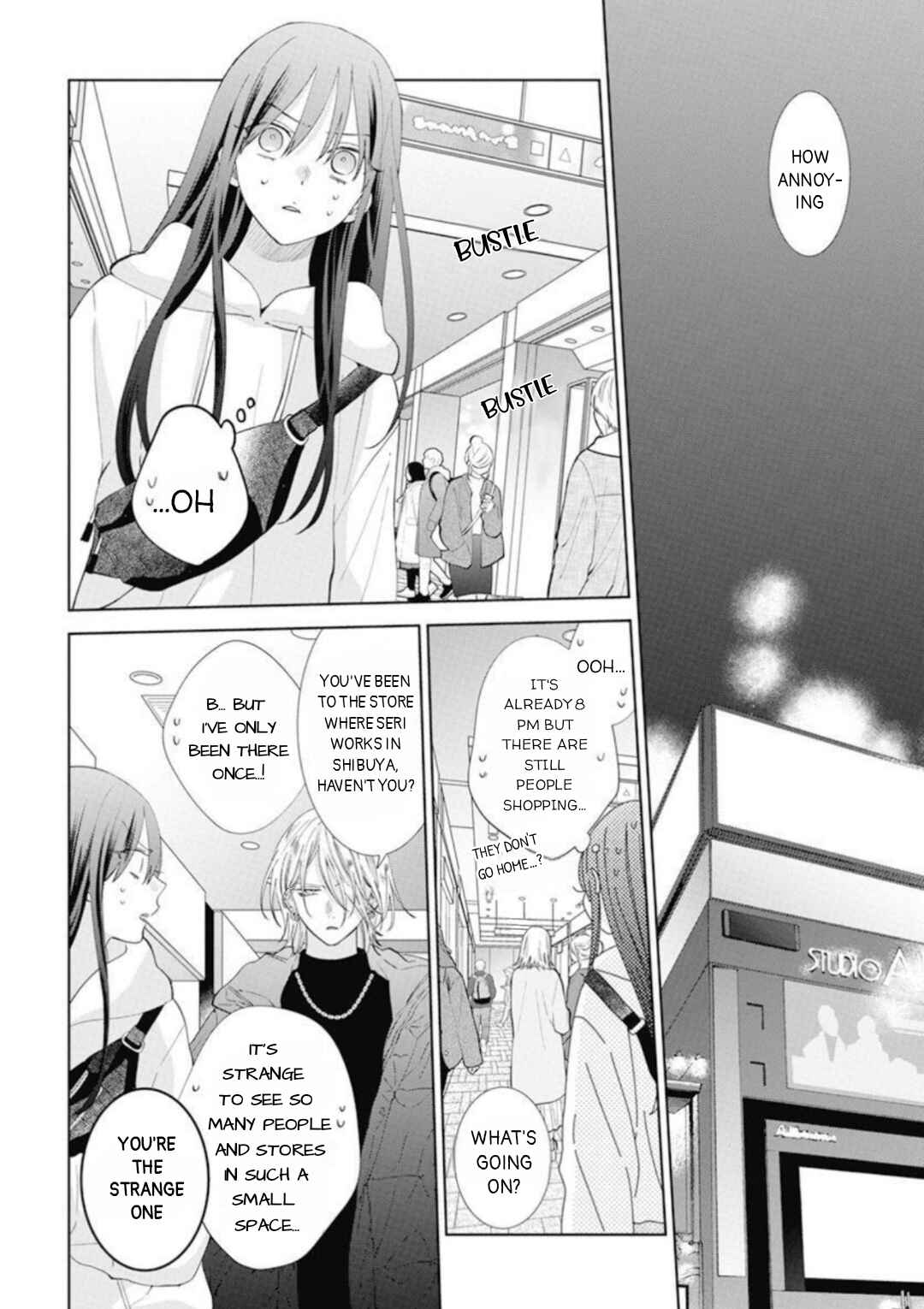Noraneko to Ookami Chapter 13 - Page 24