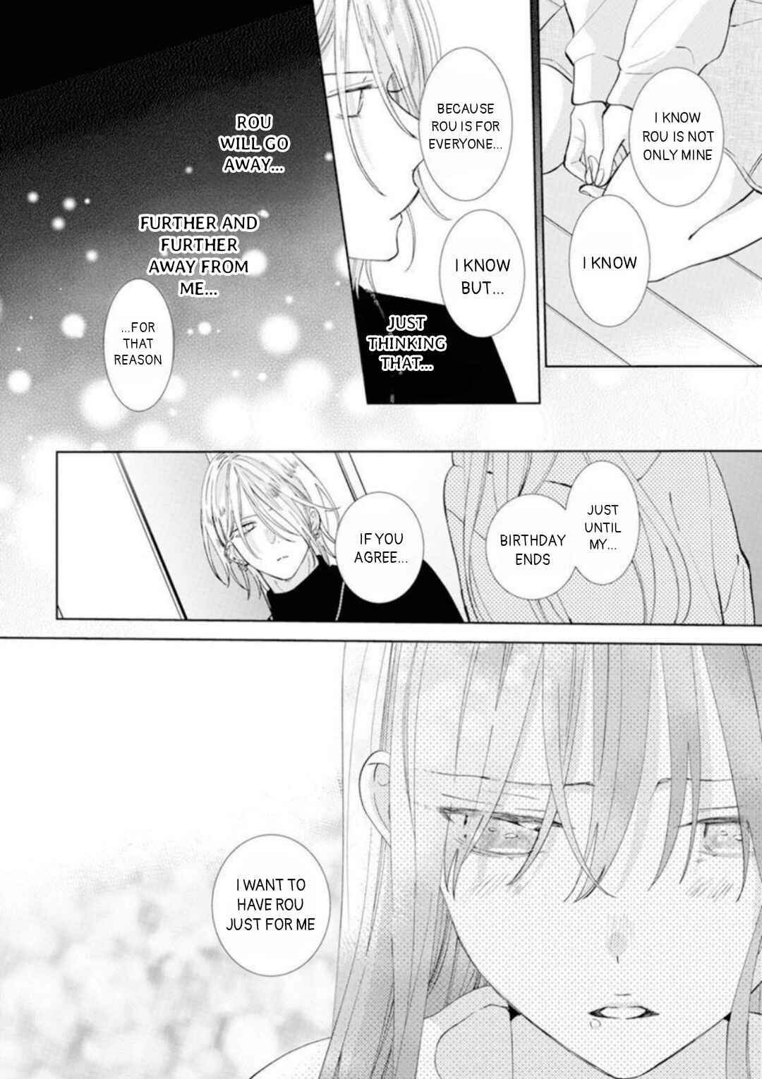 Noraneko to Ookami Chapter 13 - Page 34