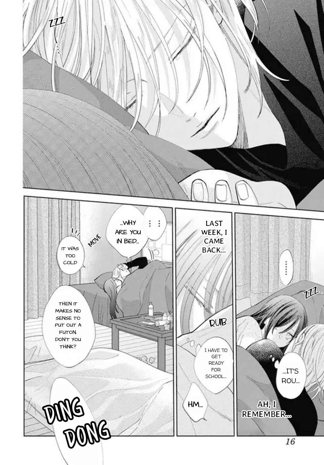 Noraneko to Ookami Chapter 13 - Page 8