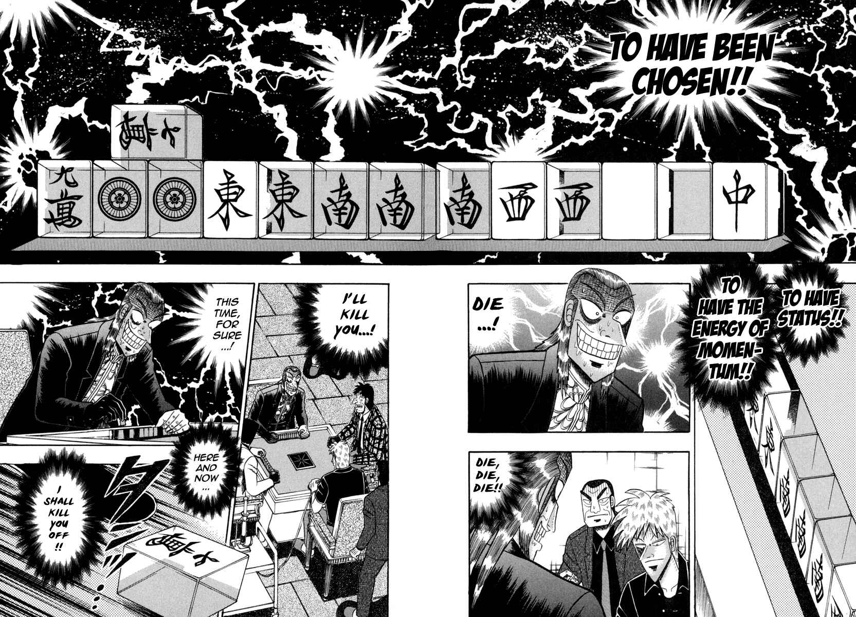 Akagi: Yami ni Oritatta Tensai Chapter 150 - Page 3