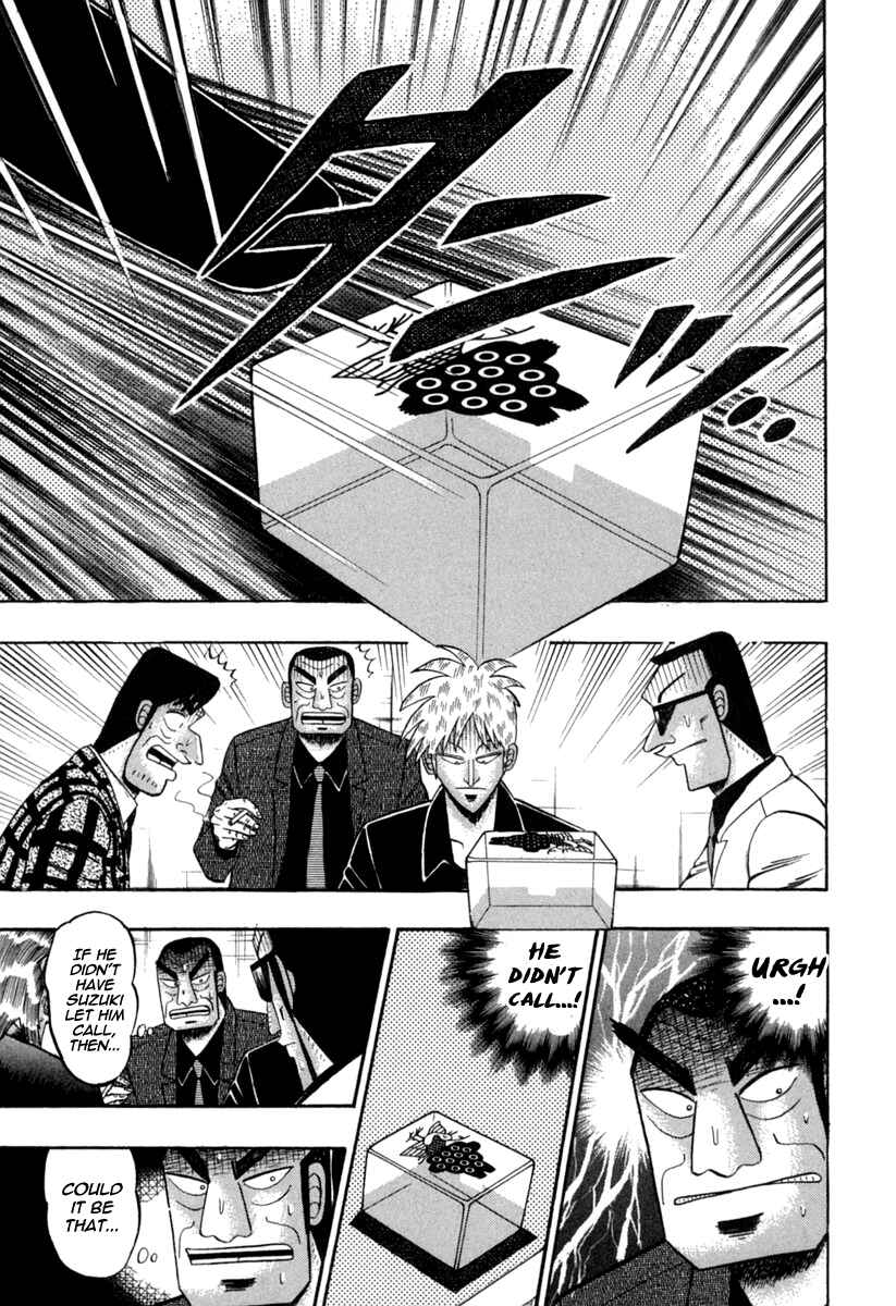 Akagi: Yami ni Oritatta Tensai Chapter 150 - Page 9