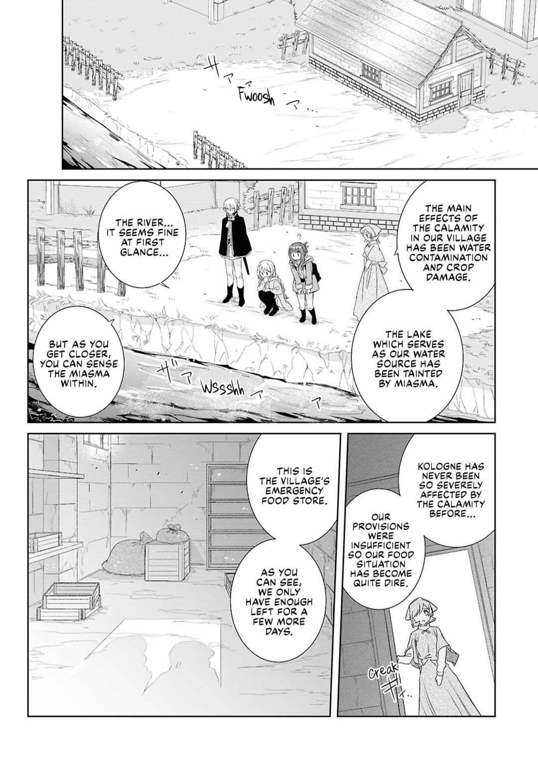 Muryoku Seijo to Munou Oujo ~Maryoku Zero de Shoukansareta Seijo no Isekai Kyuukokuki~ Chapter 5 - Page 10