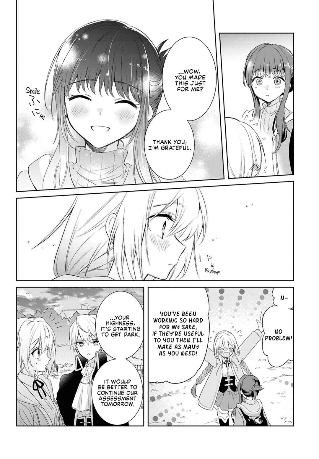 Muryoku Seijo to Munou Oujo ~Maryoku Zero de Shoukansareta Seijo no Isekai Kyuukokuki~ Chapter 5 - Page 14
