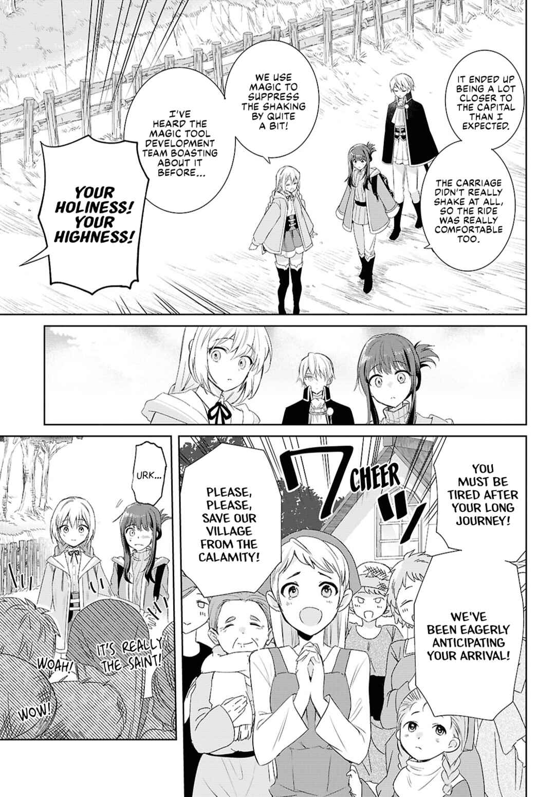 Muryoku Seijo to Munou Oujo ~Maryoku Zero de Shoukansareta Seijo no Isekai Kyuukokuki~ Chapter 5 - Page 7