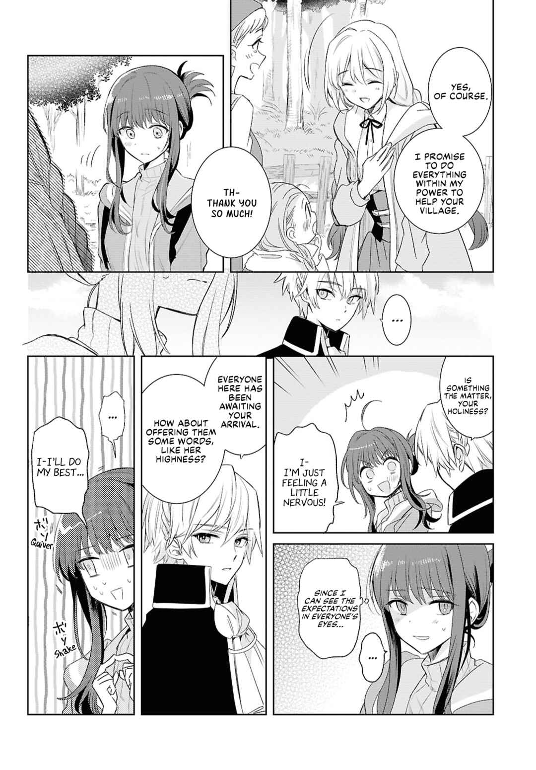 Muryoku Seijo to Munou Oujo ~Maryoku Zero de Shoukansareta Seijo no Isekai Kyuukokuki~ Chapter 5 - Page 8
