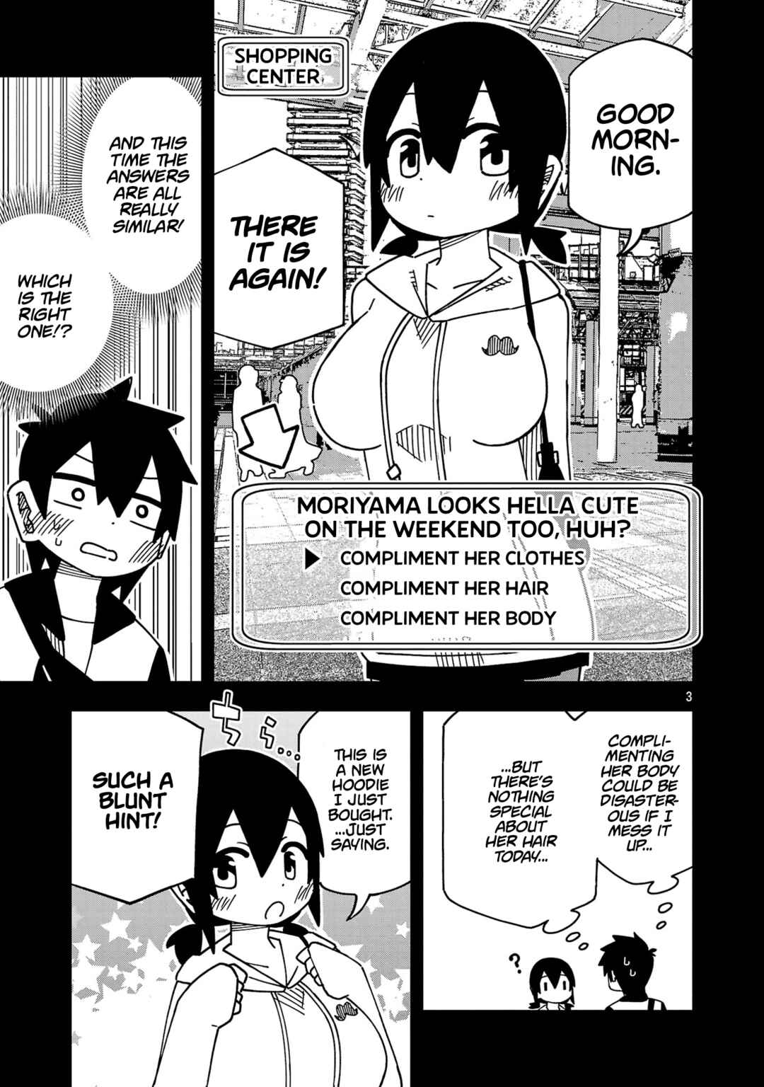 Kawaii Kouhai ni Iwasaretai Chapter 123 - Page 3