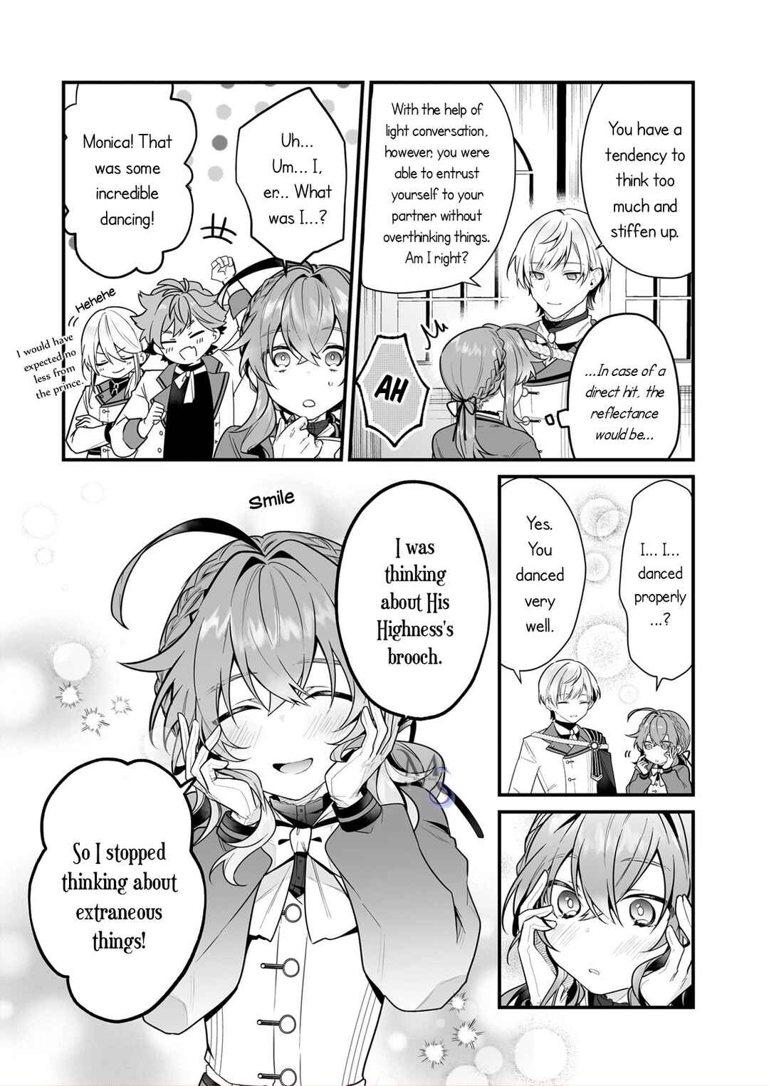 Silent Witch: Chinmoku no Majo no Kakushigoto Chapter 16.1 - Page 16