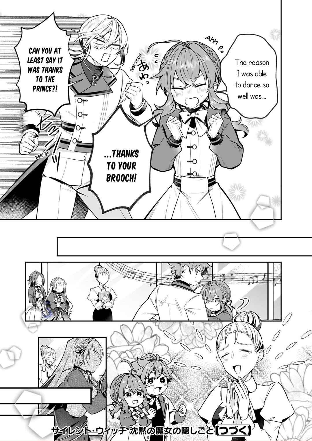Silent Witch: Chinmoku no Majo no Kakushigoto Chapter 16.1 - Page 18