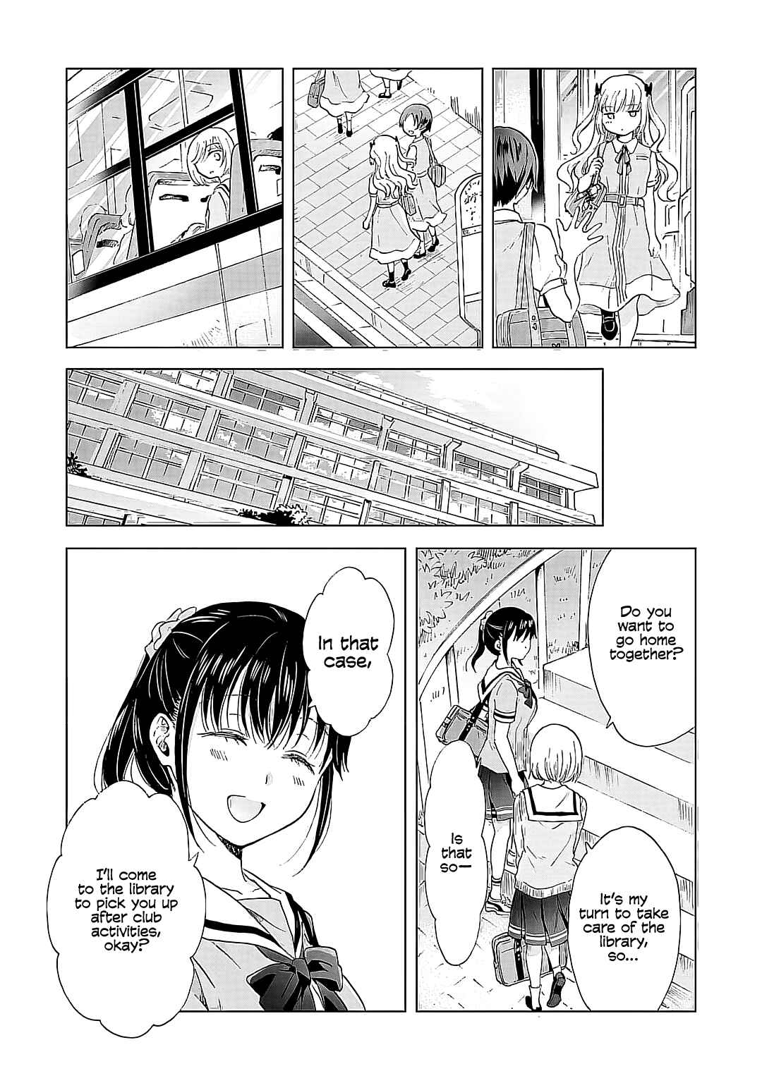 Yuri SM de Futari no Kimochi wa Tsunagarimasu ka? Chapter 16 - Page 13