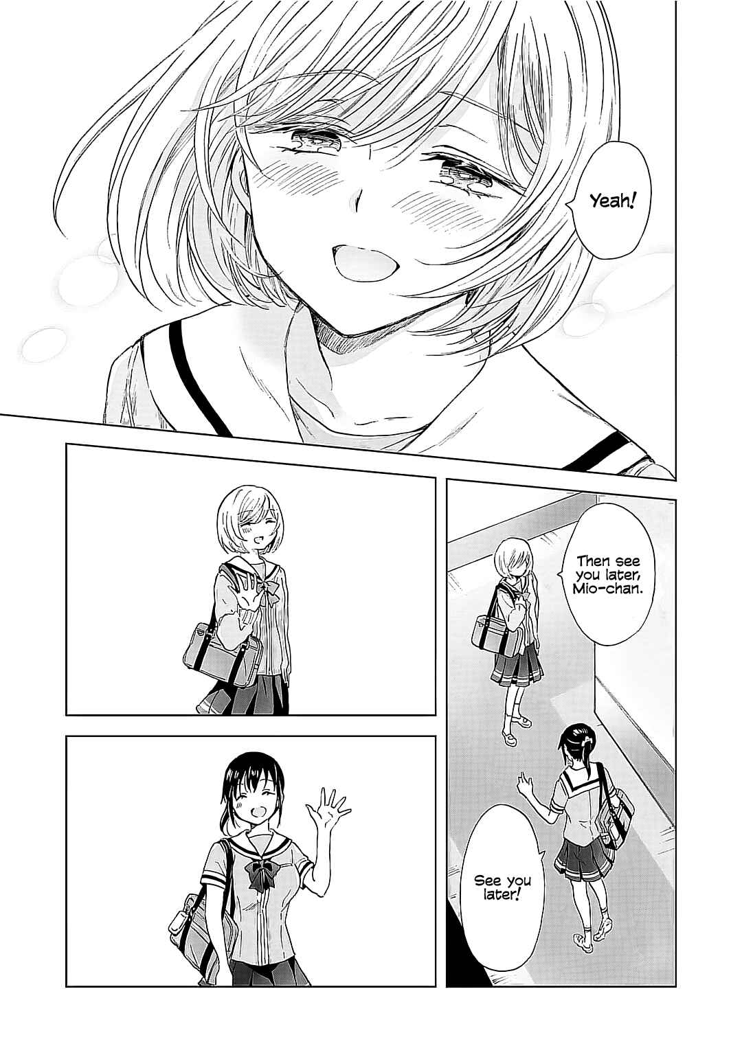 Yuri SM de Futari no Kimochi wa Tsunagarimasu ka? Chapter 16 - Page 14