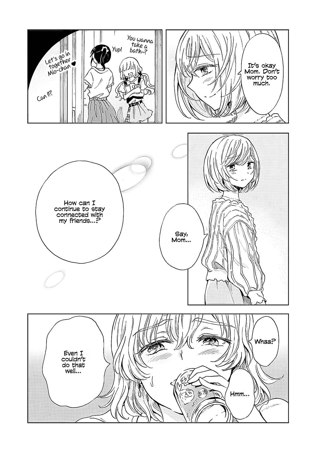Yuri SM de Futari no Kimochi wa Tsunagarimasu ka? Chapter 16 - Page 5