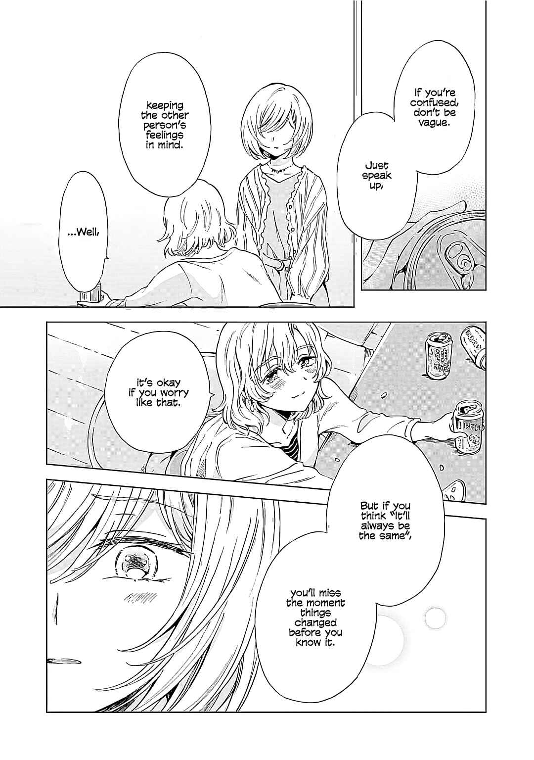 Yuri SM de Futari no Kimochi wa Tsunagarimasu ka? Chapter 16 - Page 6