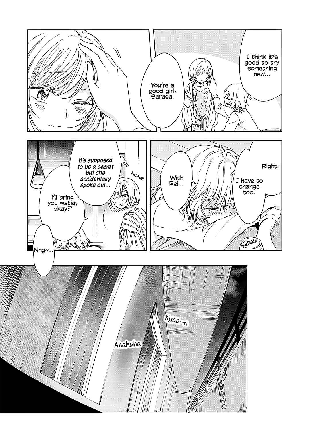 Yuri SM de Futari no Kimochi wa Tsunagarimasu ka? Chapter 16 - Page 8