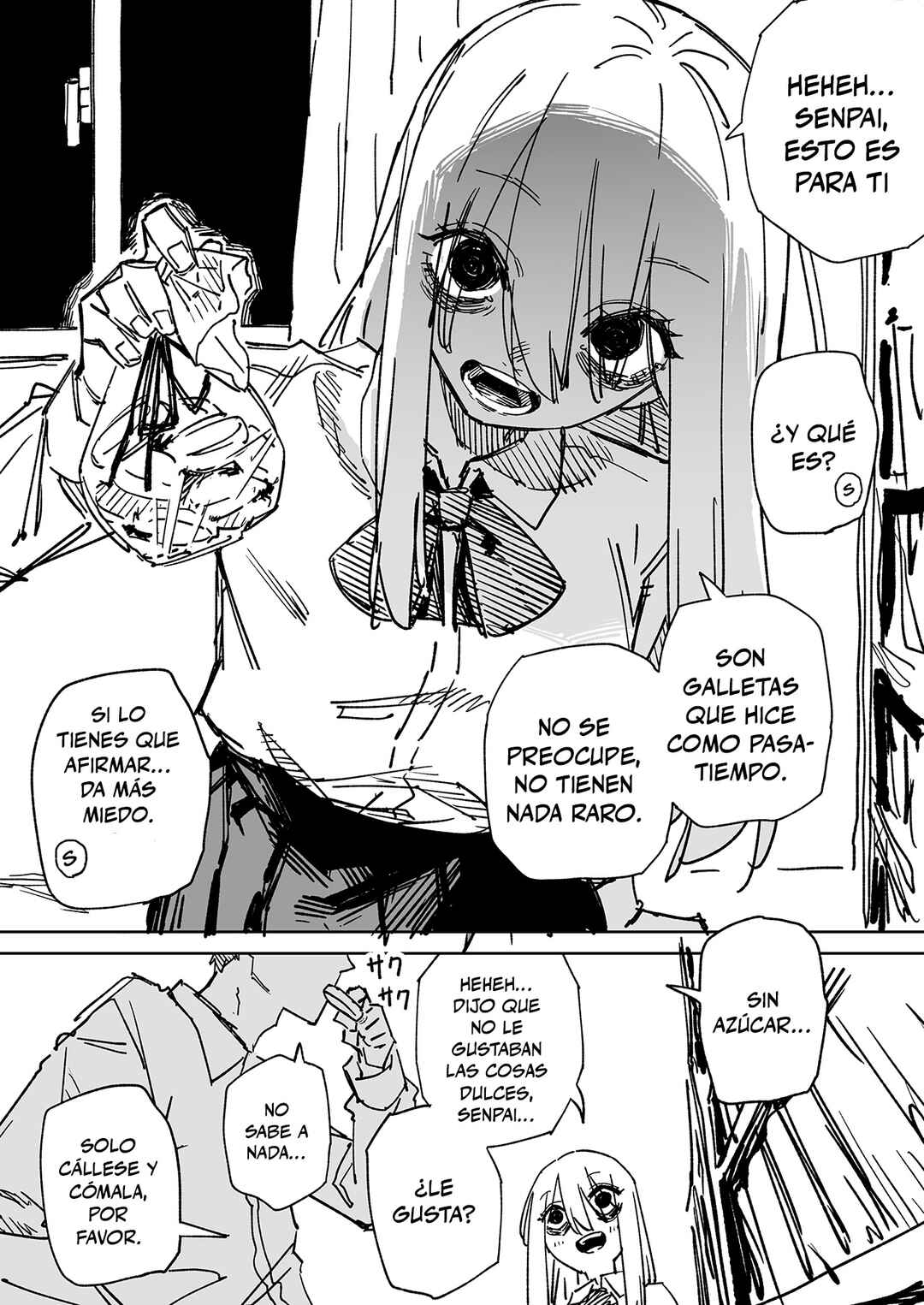 Tada Ayashii dake no Kouhai-chan Chapter 4 - Page 1
