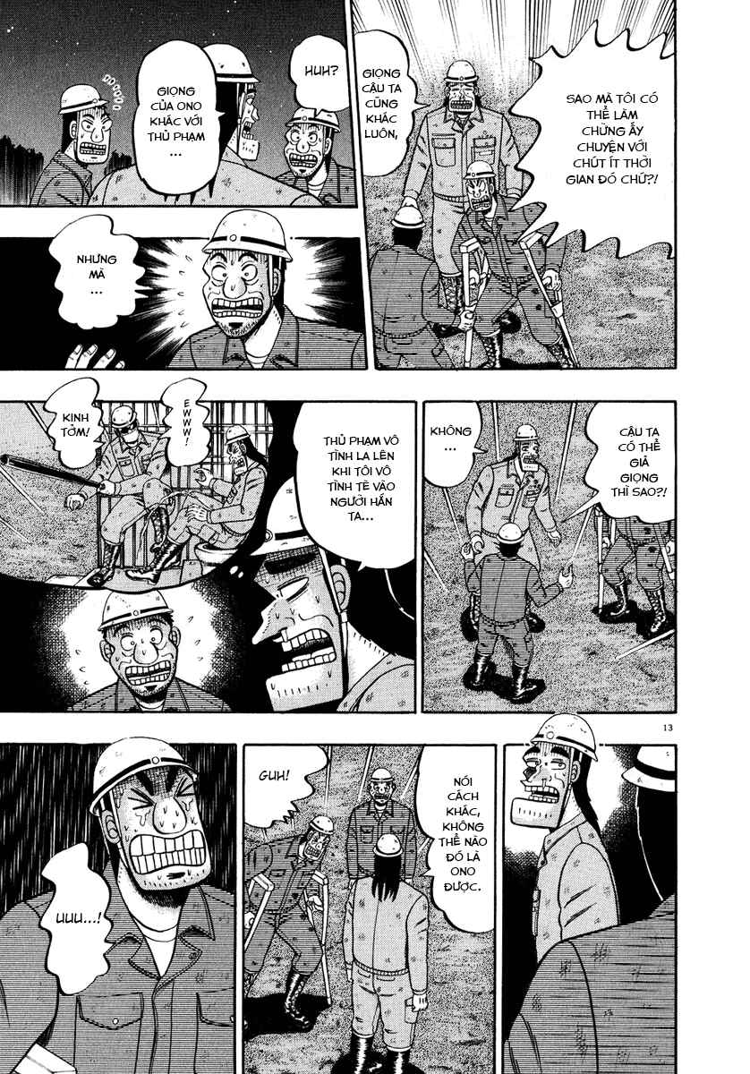 The Legend of the Strongest Man Kurosawa Chapter 54 - Page 11