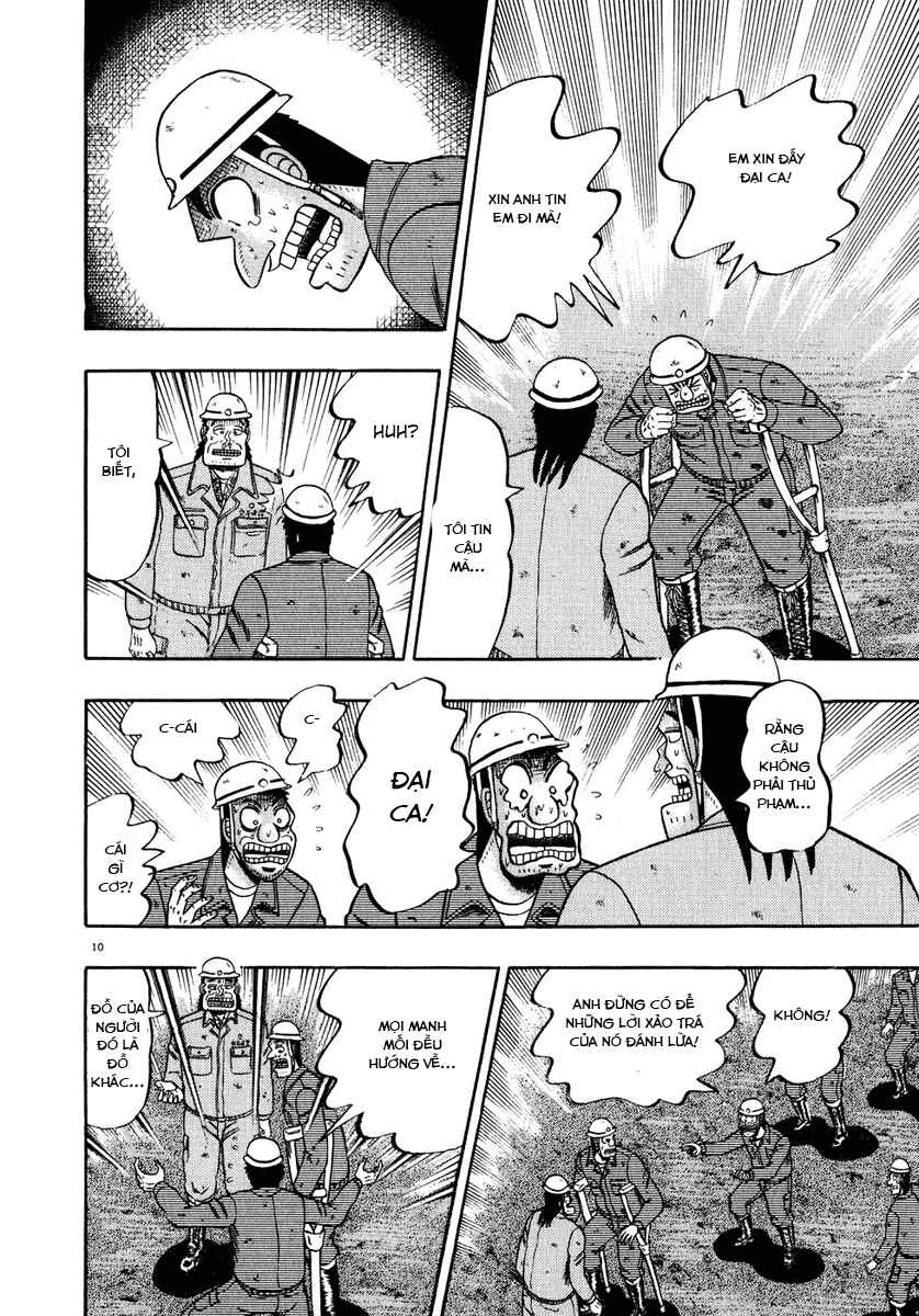 The Legend of the Strongest Man Kurosawa Chapter 54 - Page 8