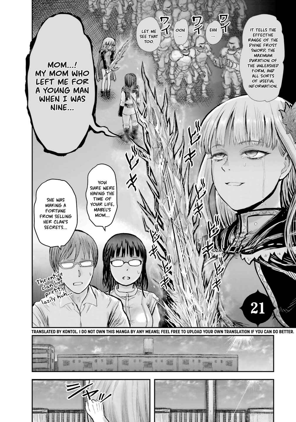 Isekai Ojisan Chapter 21 - Page 2