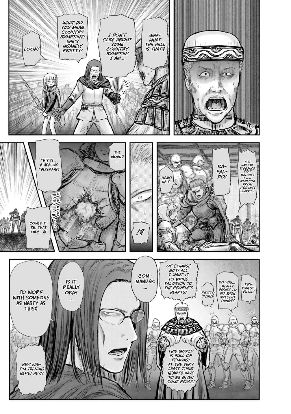 Isekai Ojisan Chapter 21 - Page 21