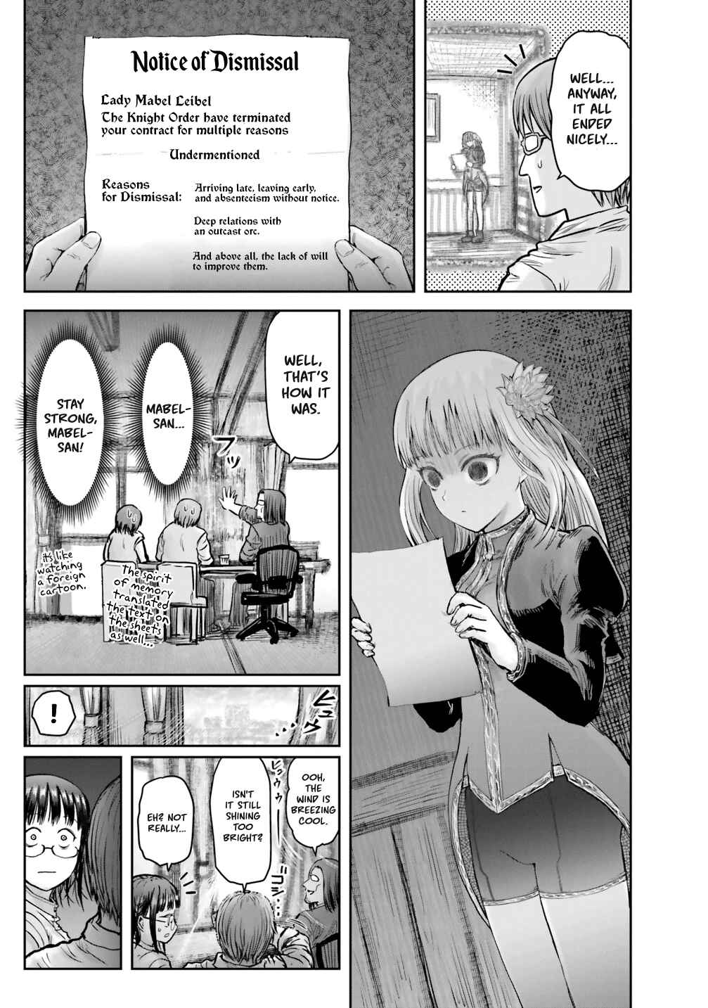 Isekai Ojisan Chapter 21 - Page 31
