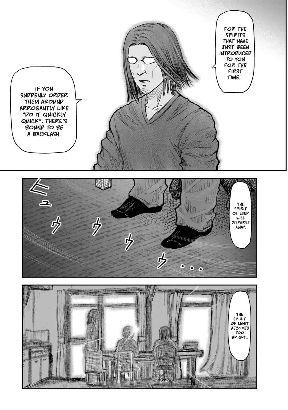 Isekai Ojisan Chapter 21 - Page 33