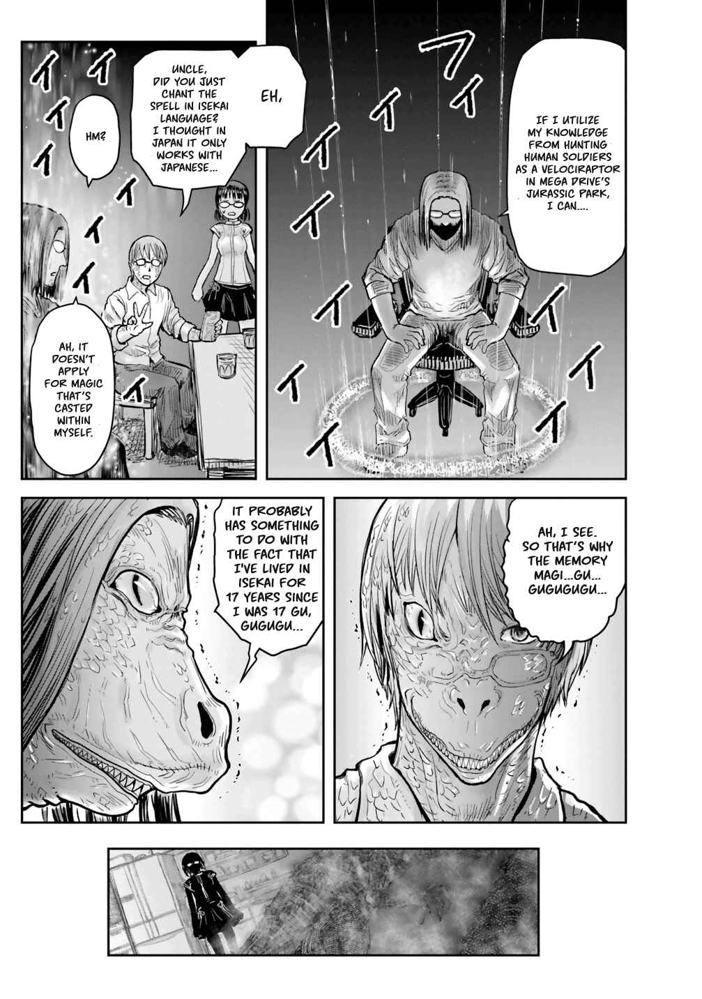 Isekai Ojisan Chapter 21 - Page 35