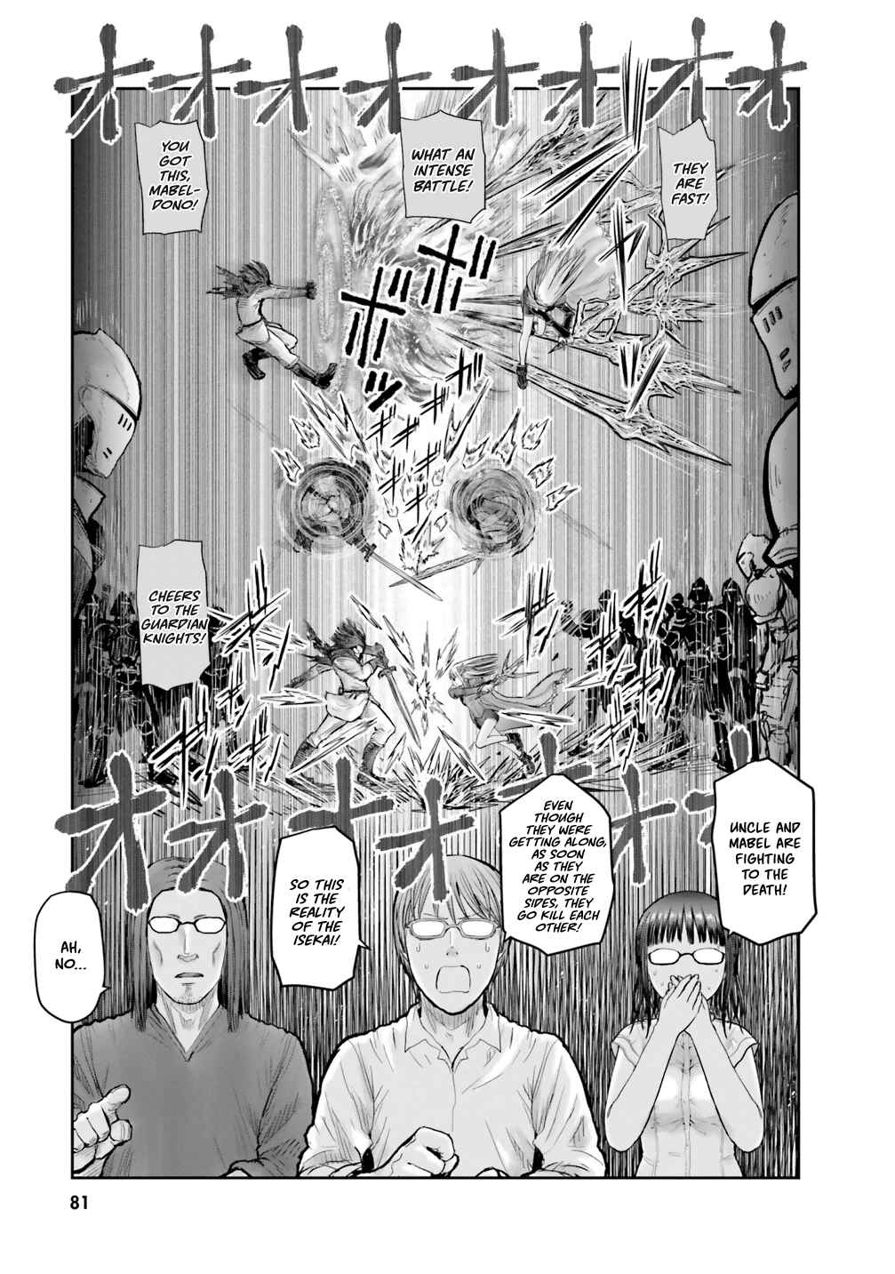Isekai Ojisan Chapter 21 - Page 5