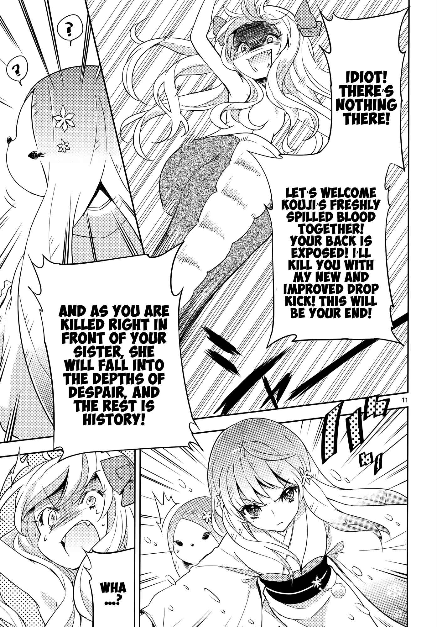 Jashin-chan Dropkick Chapter 16 - Page 12