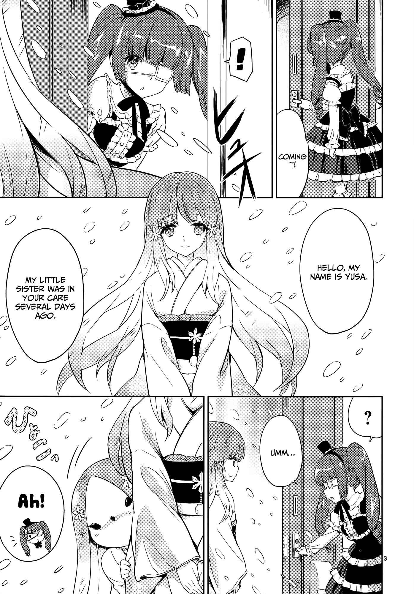 Jashin-chan Dropkick Chapter 16 - Page 4