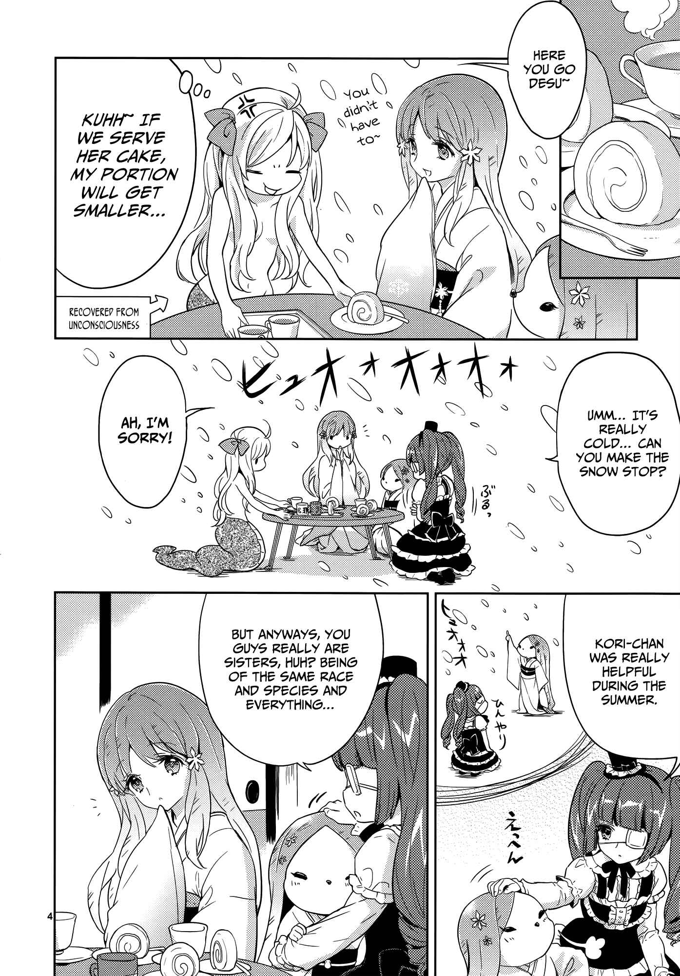 Jashin-chan Dropkick Chapter 16 - Page 5