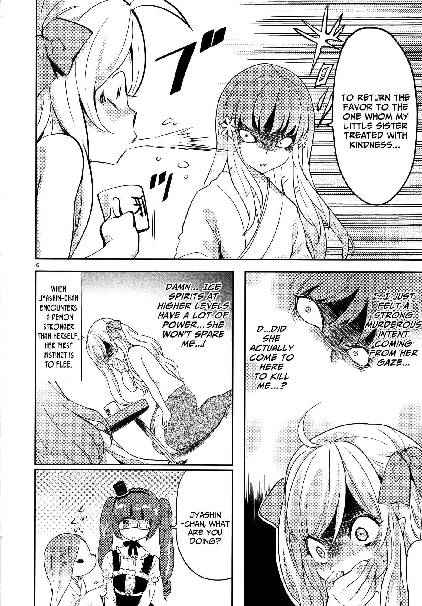 Jashin-chan Dropkick Chapter 16 - Page 7