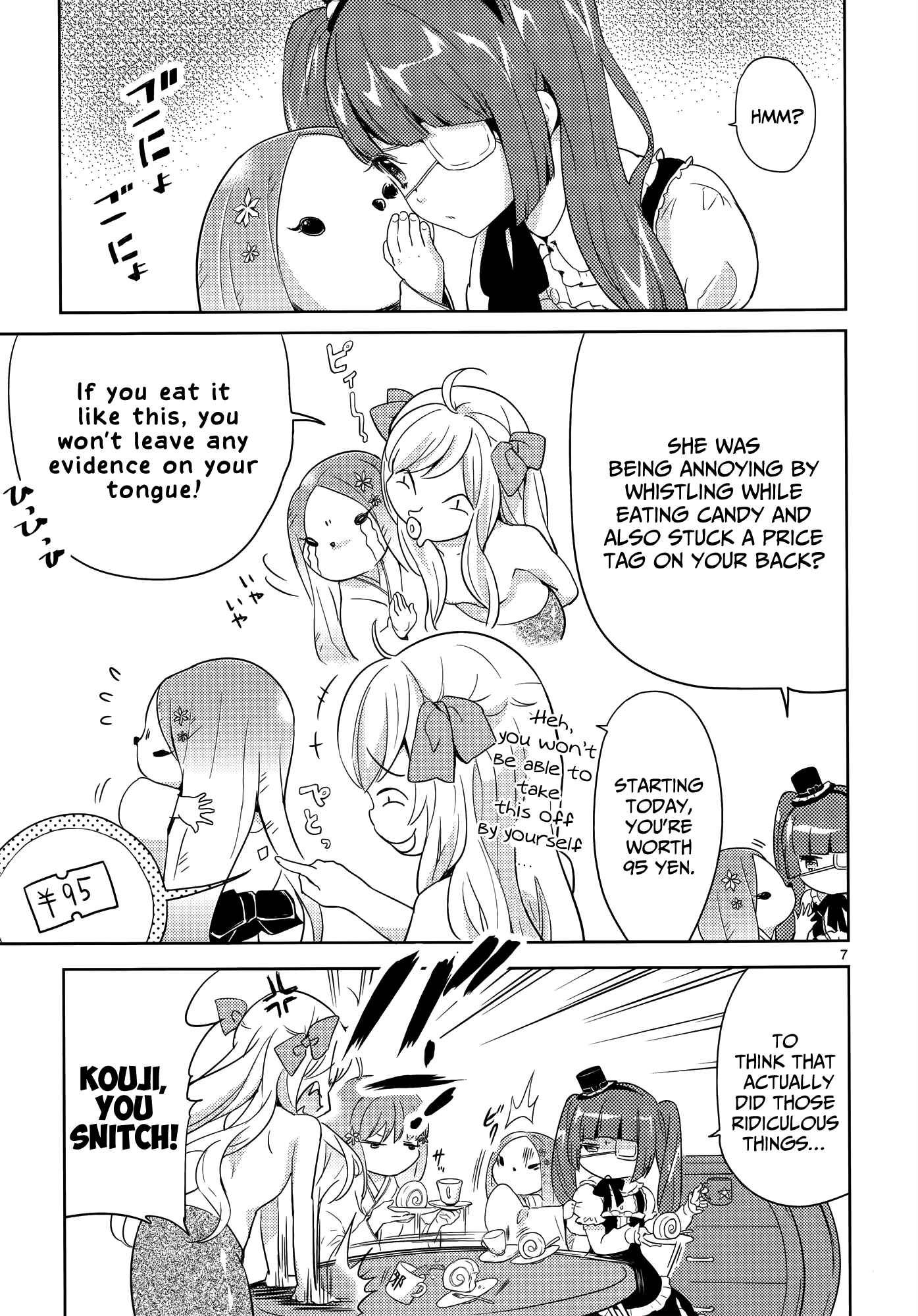 Jashin-chan Dropkick Chapter 16 - Page 8