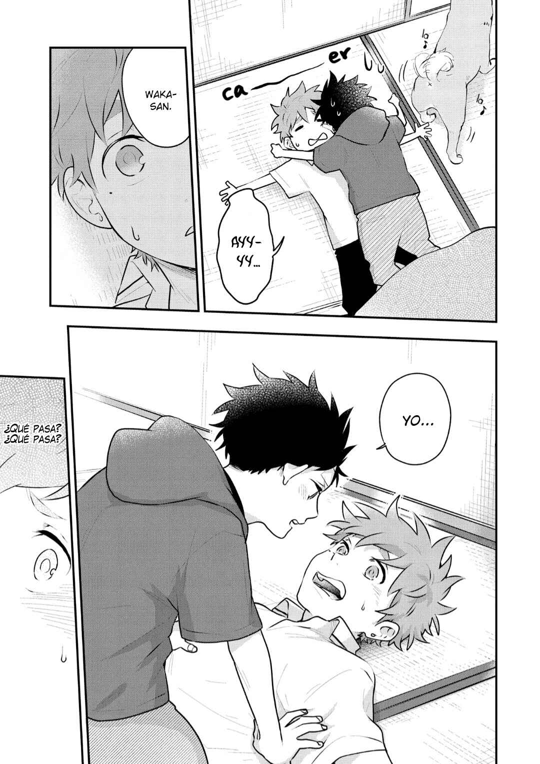 Senshun Kansoku Chapter 6 - Page 10