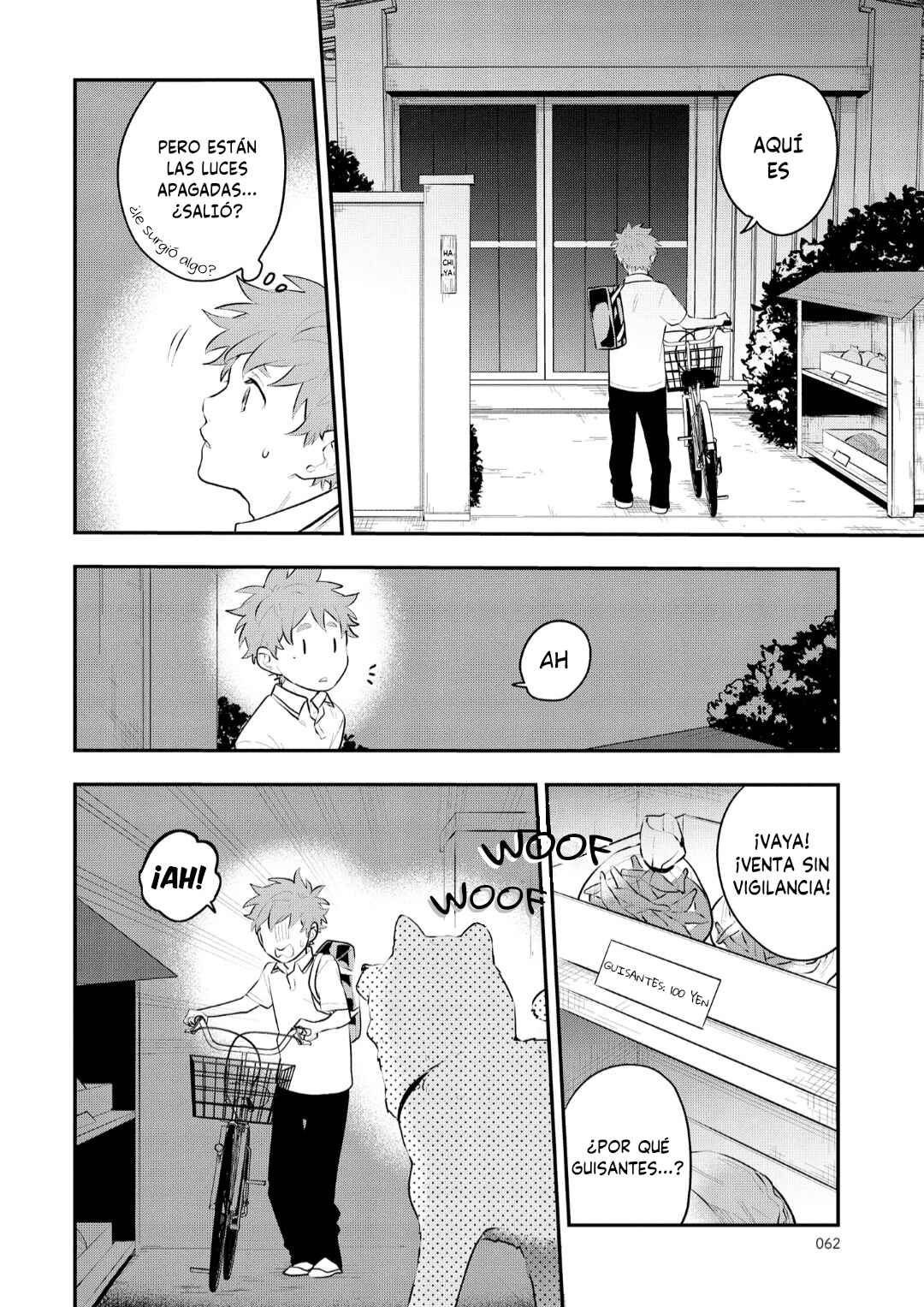 Senshun Kansoku Chapter 6 - Page 5
