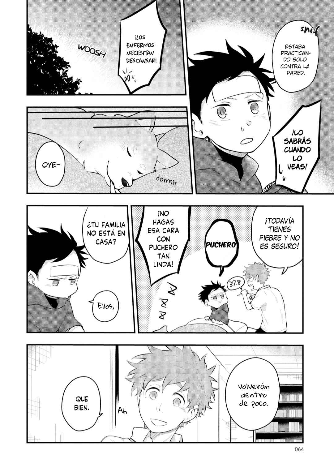 Senshun Kansoku Chapter 6 - Page 7