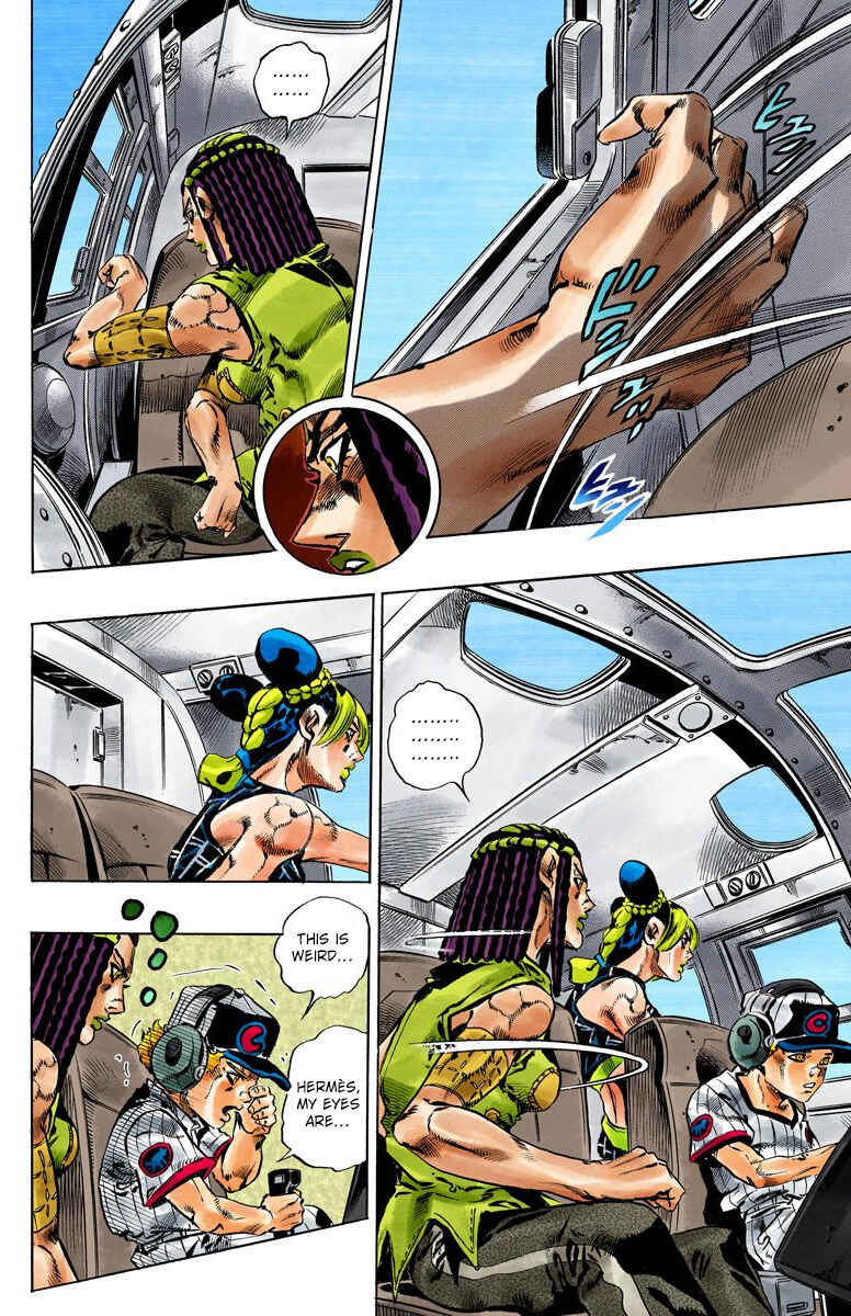 JoJo no Kimyou na Bouken: Part 6 - Stone Ocean Color-ban Chapter 112 - Page 16