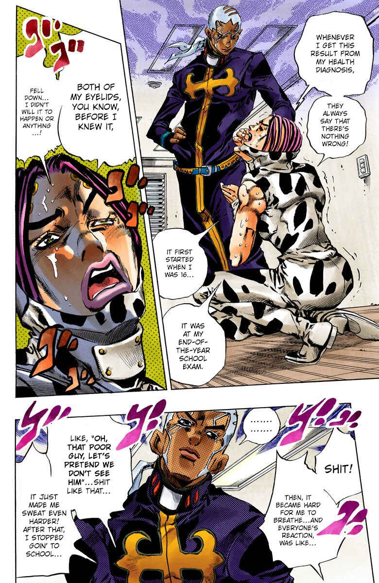 JoJo no Kimyou na Bouken: Part 6 - Stone Ocean Color-ban Chapter 112 - Page 2