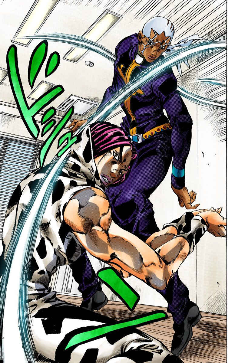 JoJo no Kimyou na Bouken: Part 6 - Stone Ocean Color-ban Chapter 112 - Page 9