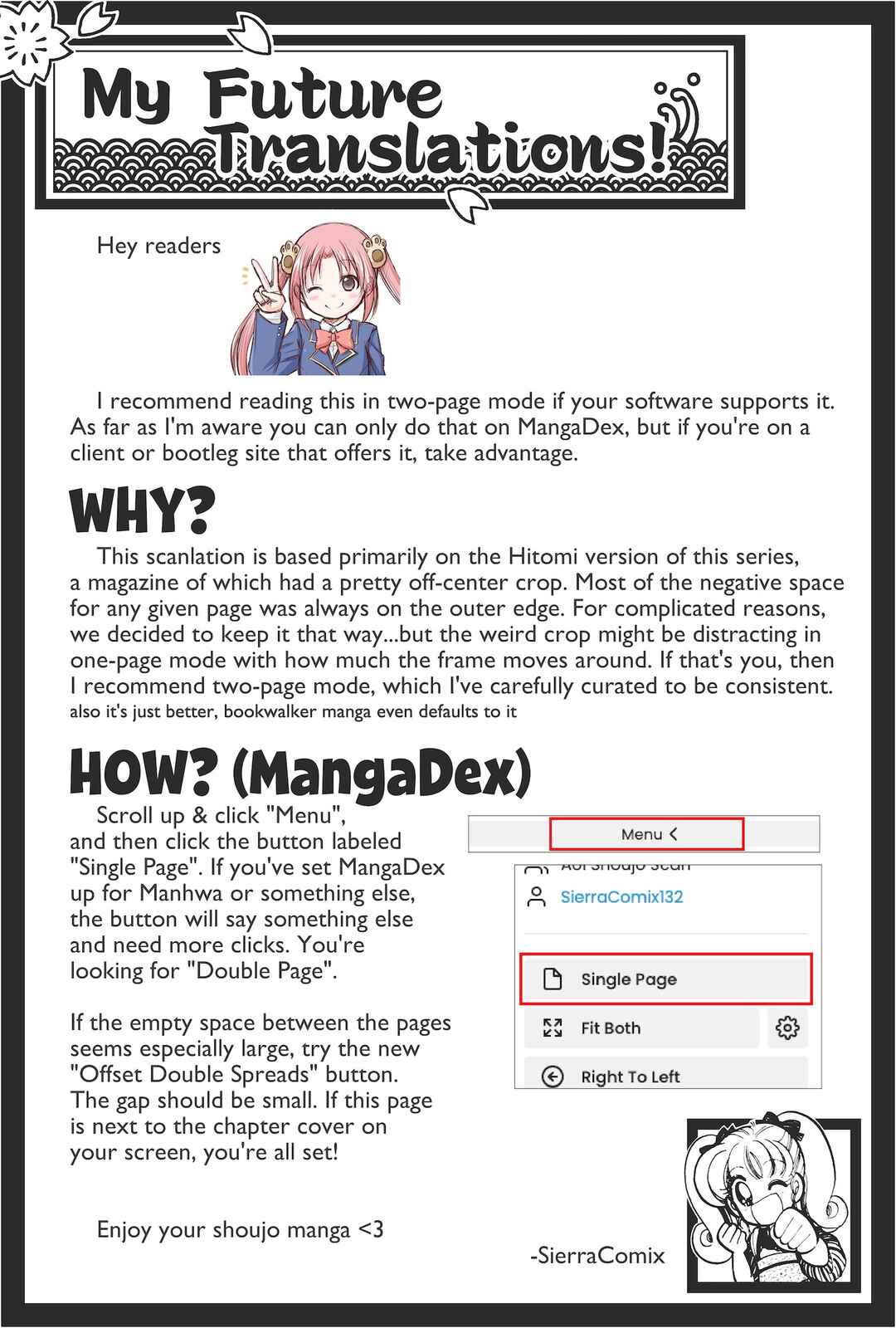 Gakuen Tengoku Chapter 1 - Page 1